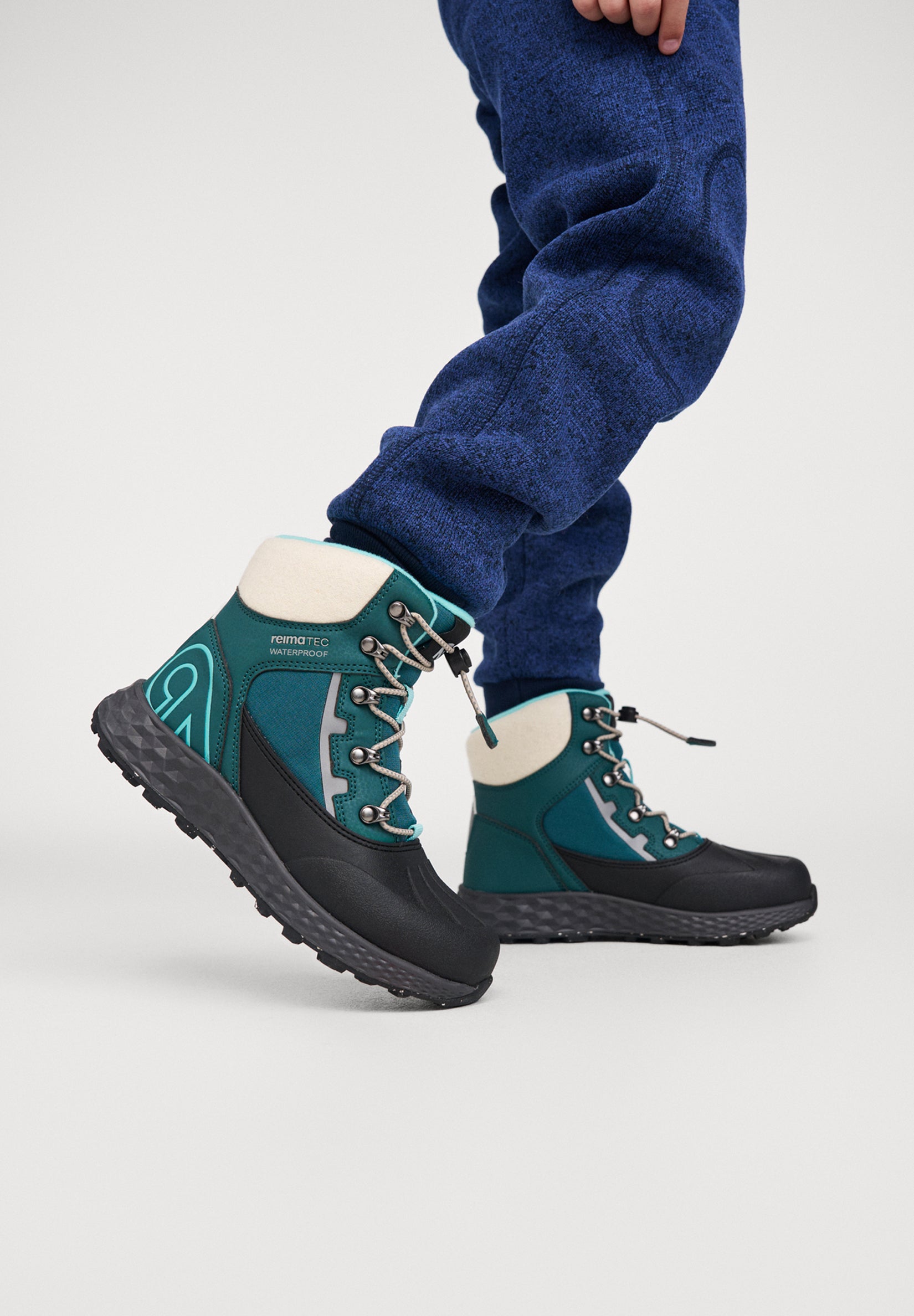 Reima Hallava Lace - Dark Teal